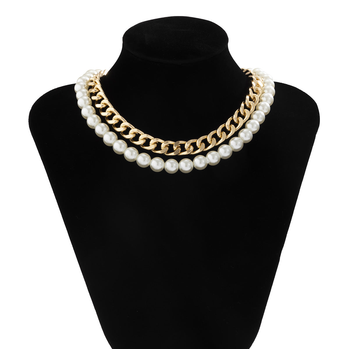 Hip Hop Style Chain Desgin Necklaces for Women