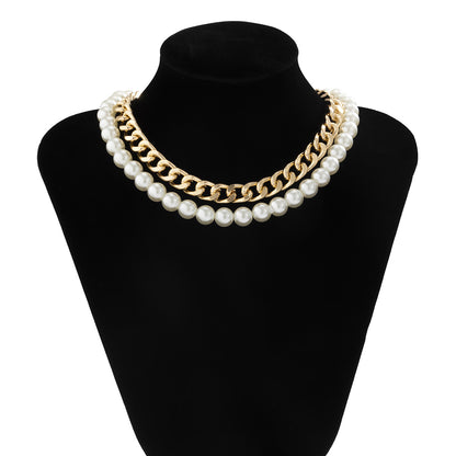 Hip Hop Style Chain Desgin Necklaces for Women