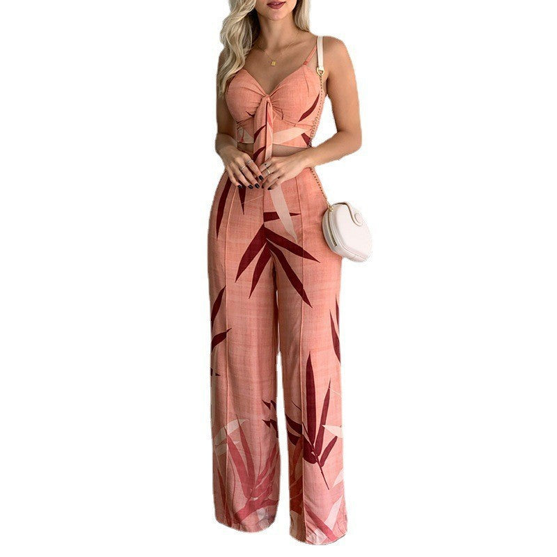 Summer Vest Two Pieces Women Suits
