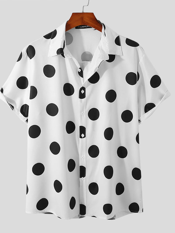 Men's Summer Beach Short Sleeves Shirts