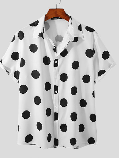Men's Summer Beach Short Sleeves Shirts