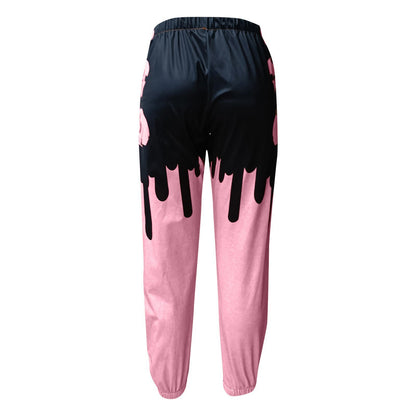 Happy Halloween  Women Hip-Hop Sports Pants