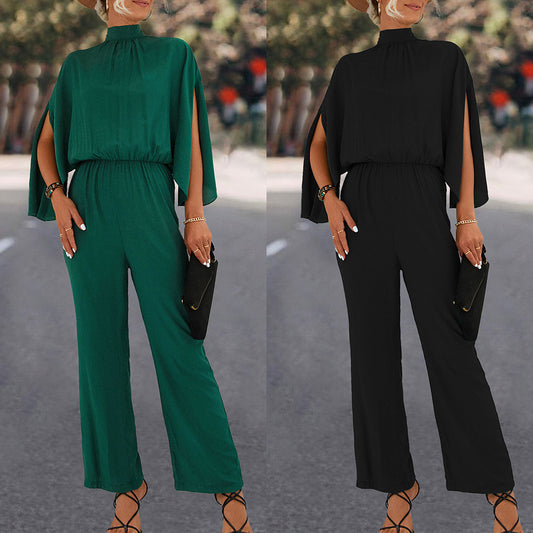 Sexy High Neck Women Jumpsuits