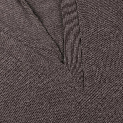 Sexy Knitting Tank Tops+Long Sleeves Pullover Sweaters Sets