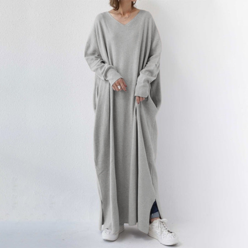 Casual Women Long Cozy Dresses