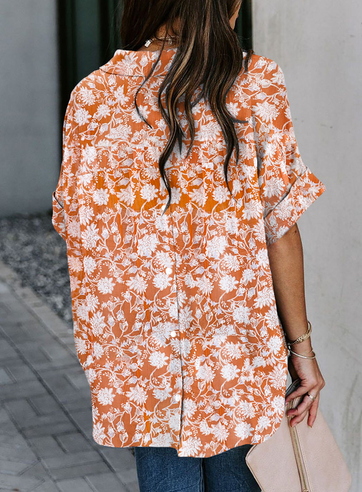 Casual Summer Short Sleeves Shirts for Women