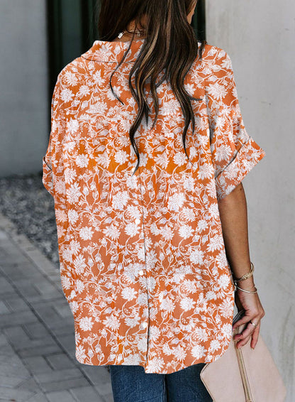Casual Summer Short Sleeves Shirts for Women