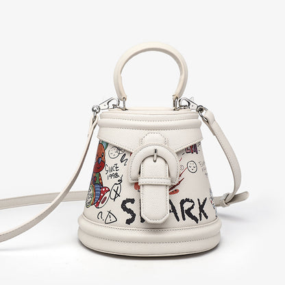 Graffiti Design Women Crossbody Handbags