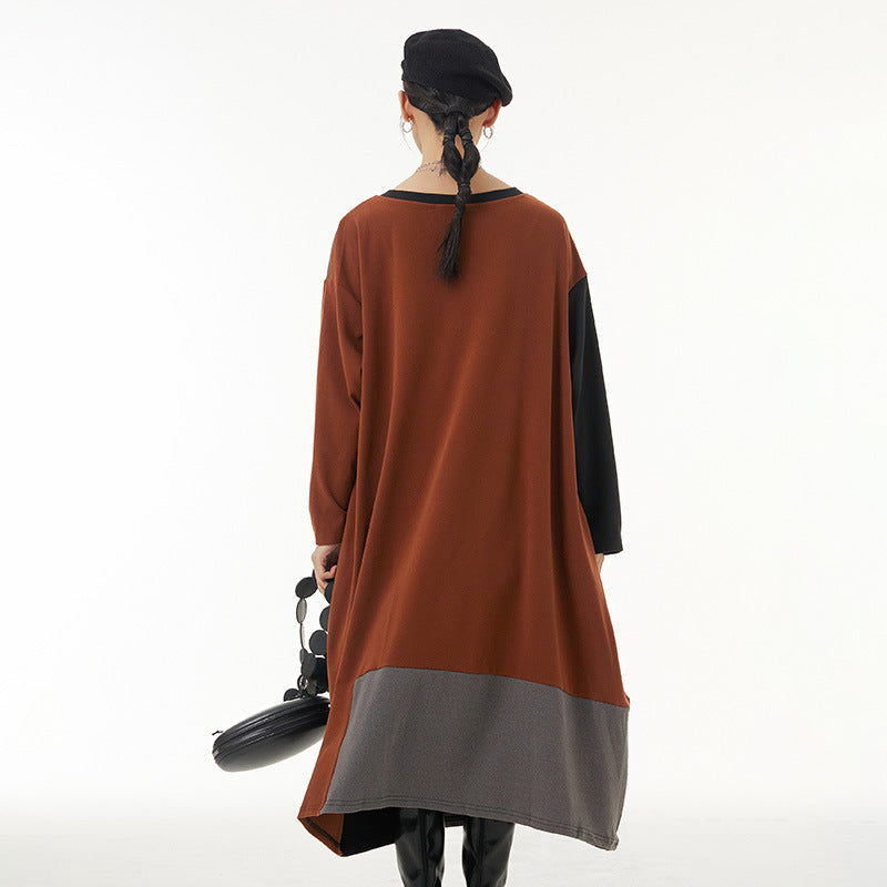 Women Classy Long Sleeves Fall Dresses