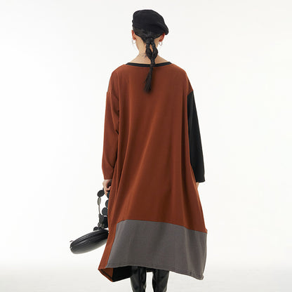 Women Classy Long Sleeves Fall Dresses
