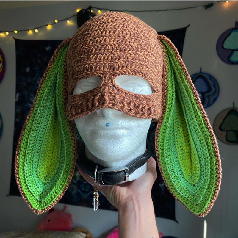 Halloween Knitted Mask Costumes