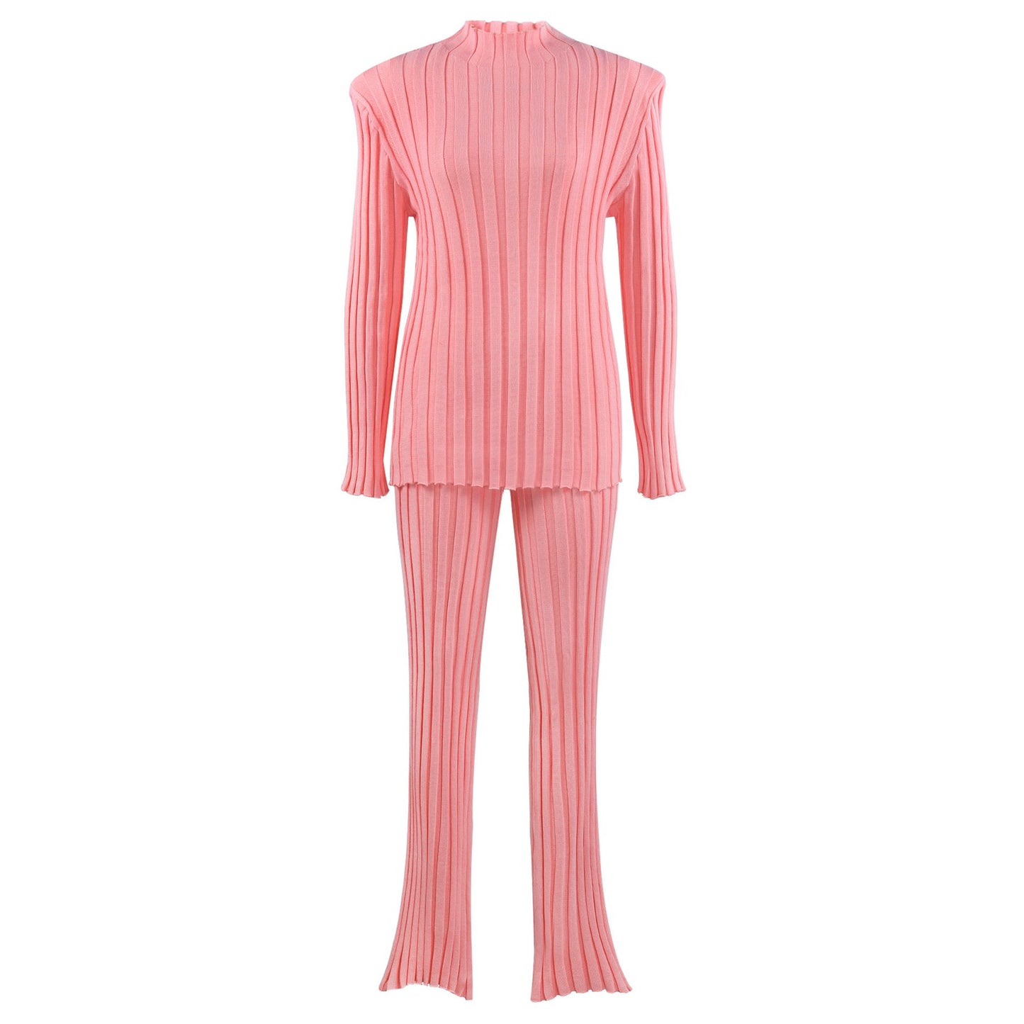 Leisure Women Knitting Two Pieces Sweater Suits