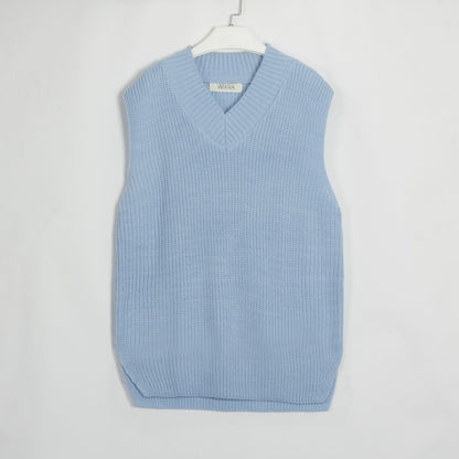 Women Sleeveless Knitted Vest