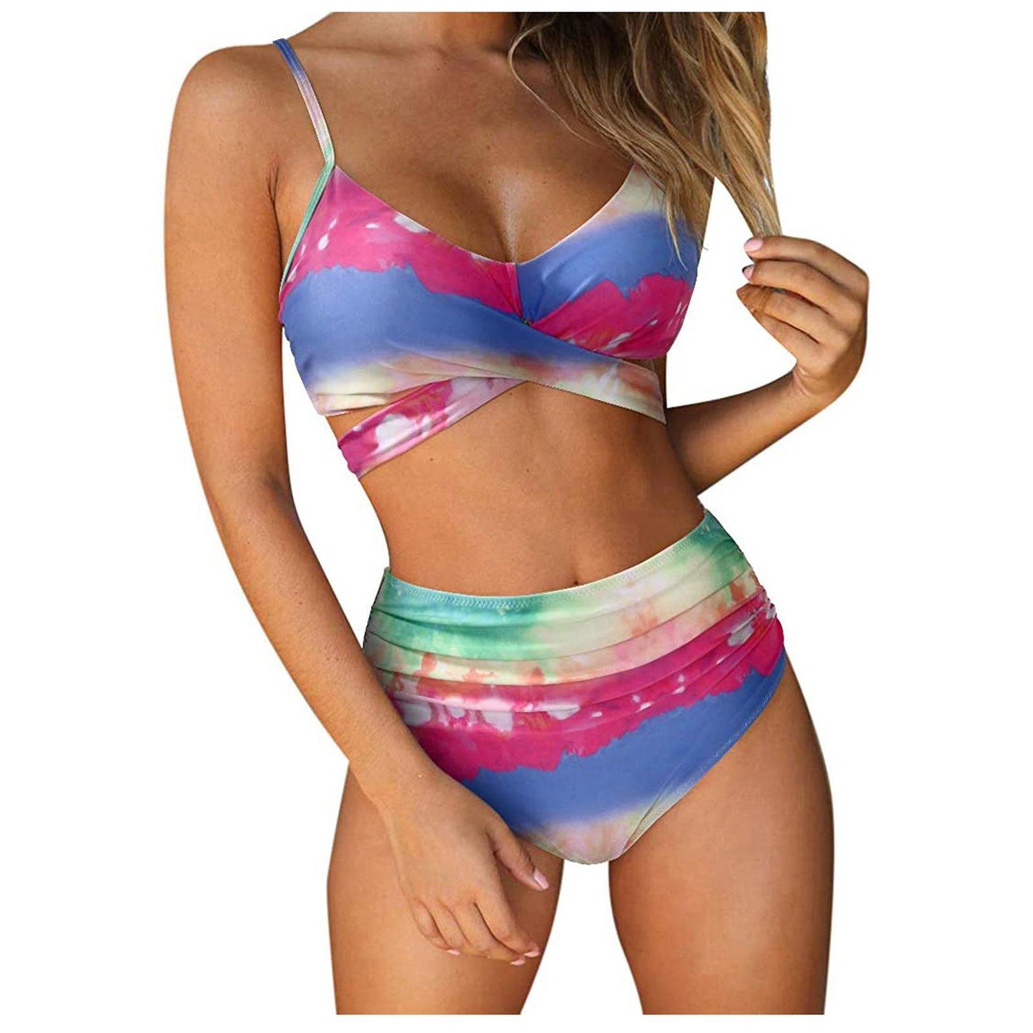 Sexy Women High Waist Summer Beach Bikini-STYLEGOING