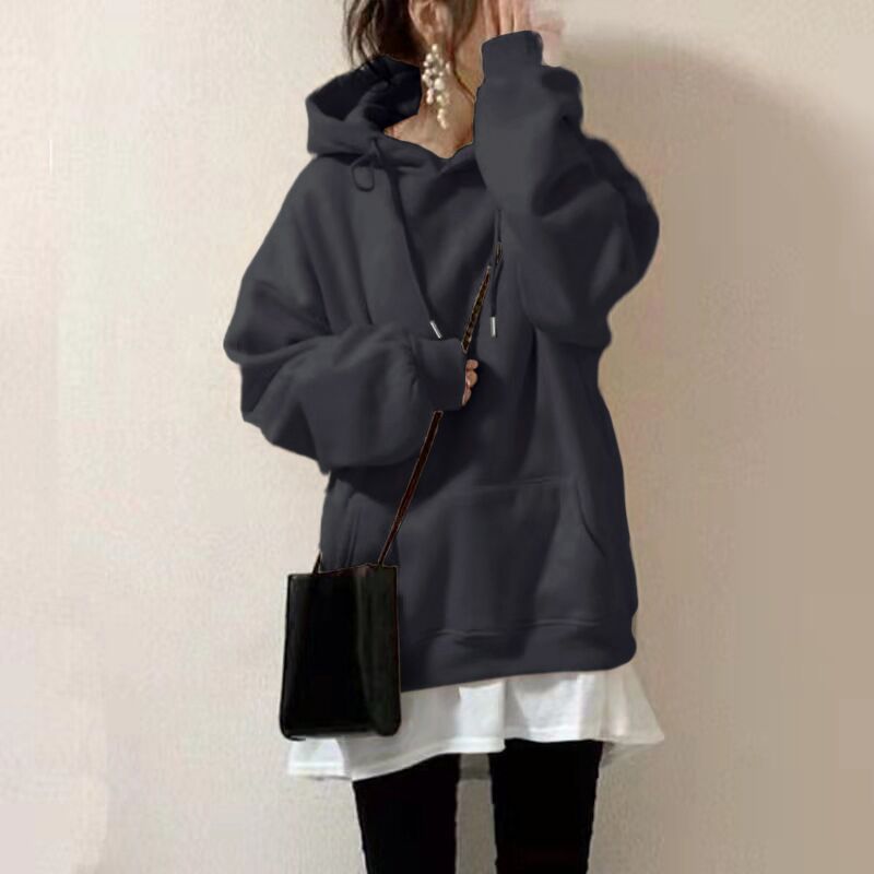 Casual Women Warm Cozy Pullover Hoodies