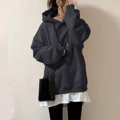 Casual Women Warm Cozy Pullover Hoodies