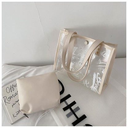 Summer Fashion Jelly Shoudler Handbags-STYLEGOING