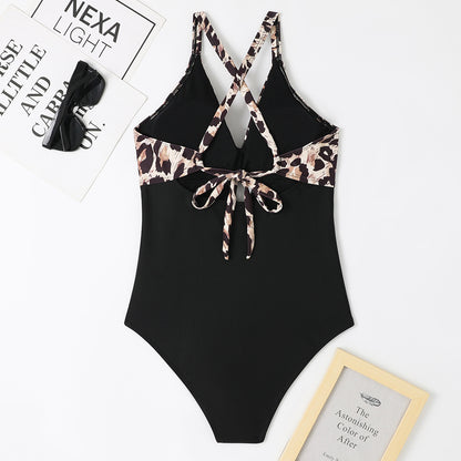 Sexy Backless Bandage One Piece Bikini Swimsuit