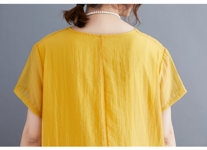 Cozy Summer Plus Sizes Women Dresses