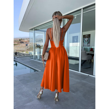 Sexy Summer Split Front Long Dresses
