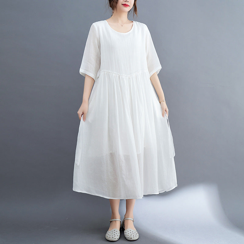 Summer High Waist Women Cozy Dresses