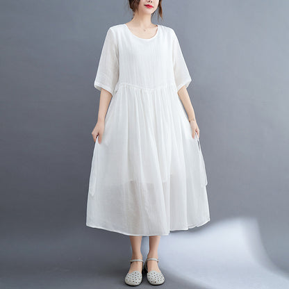 Summer High Waist Women Cozy Dresses