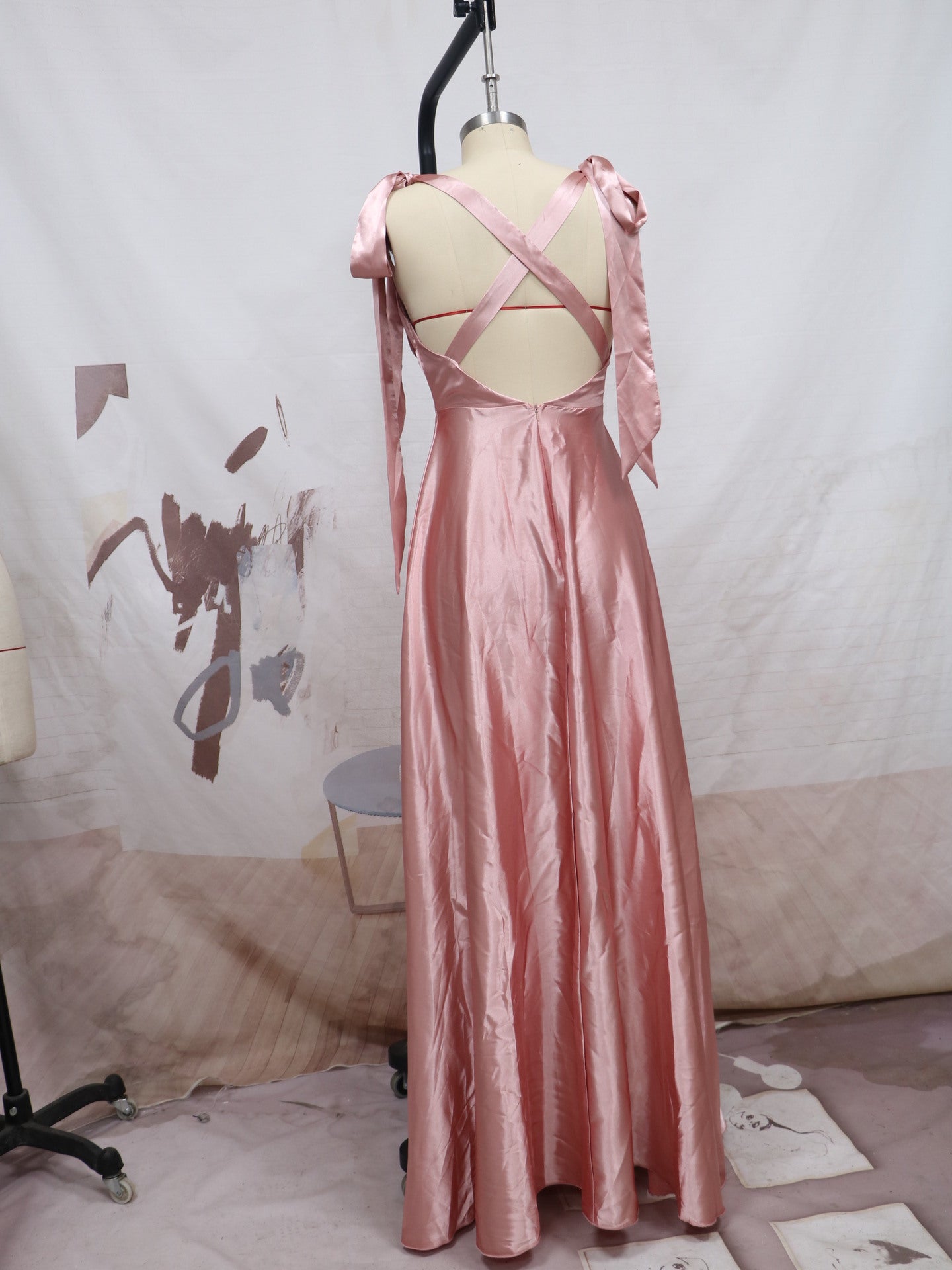 Elegant Women Evening Party Dresses/bridesmaid Dresses