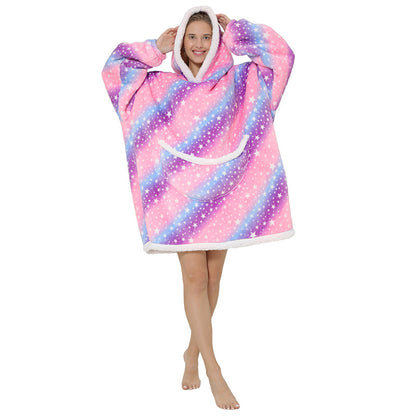 Cozy Sheep Fleece Warm Winter Sleepwear