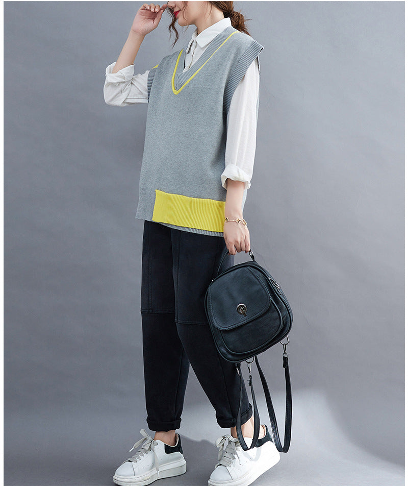 Plus Sizes Knitting Vest for Women & Men