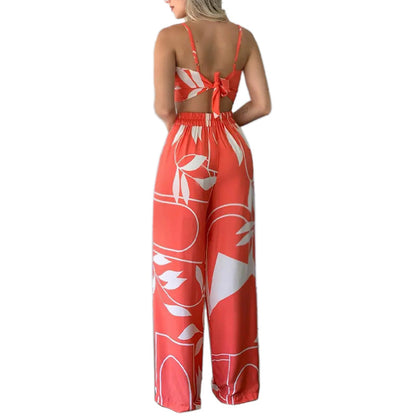 Sexy Summer Strapless Women Two Pieces Suits