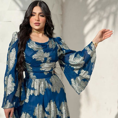 Elegant Chiffon Long Party Dresses