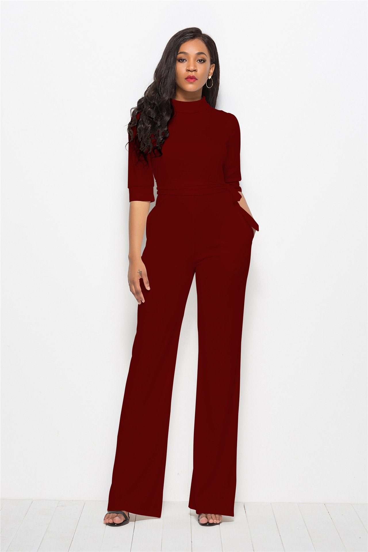 Sexy Fashion Women Fall Jumpsuits