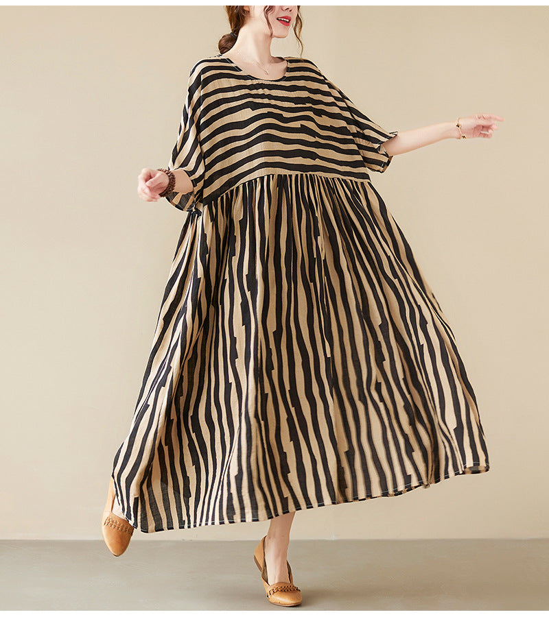 Summer Ethnic Plus Sizes Dresses