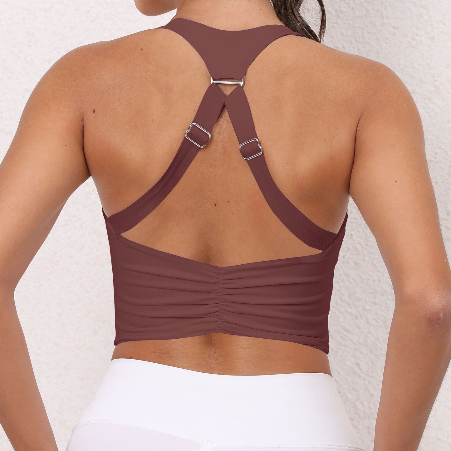 Sexy Running Yoga Tops for Women