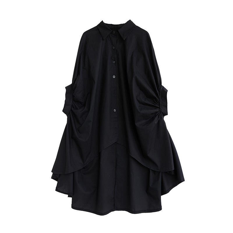 Summer Bat Sleeves Plus Sizes Shirts for Women