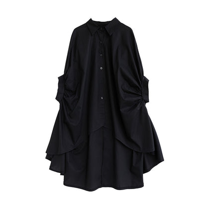 Summer Bat Sleeves Plus Sizes Shirts for Women