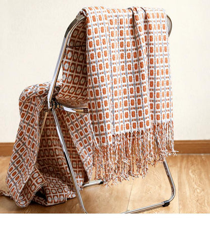 Summer Tassel Small Cozy Blaket--Free Shipping at meselling99