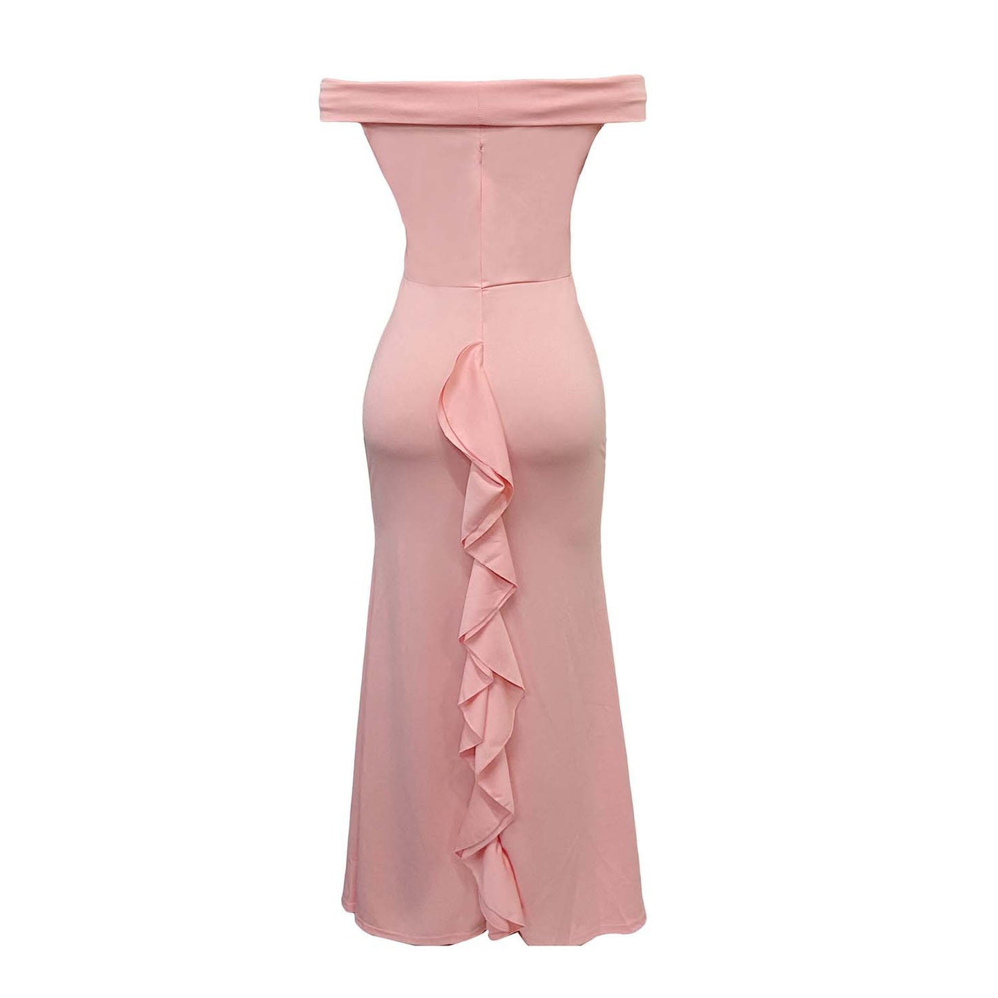 Off The Sholuder Plus Sizes Long Party Dresses for Women