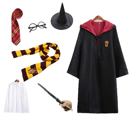 Halloween Harry Potter Cosplay Romper Costume Suits