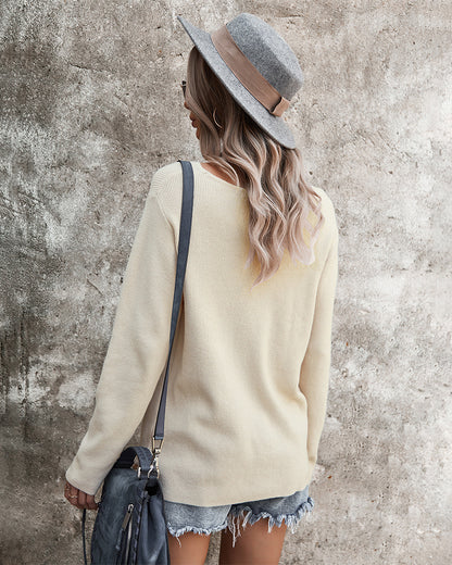 Sexy Long Sleeves Winter Pullover Sweaters