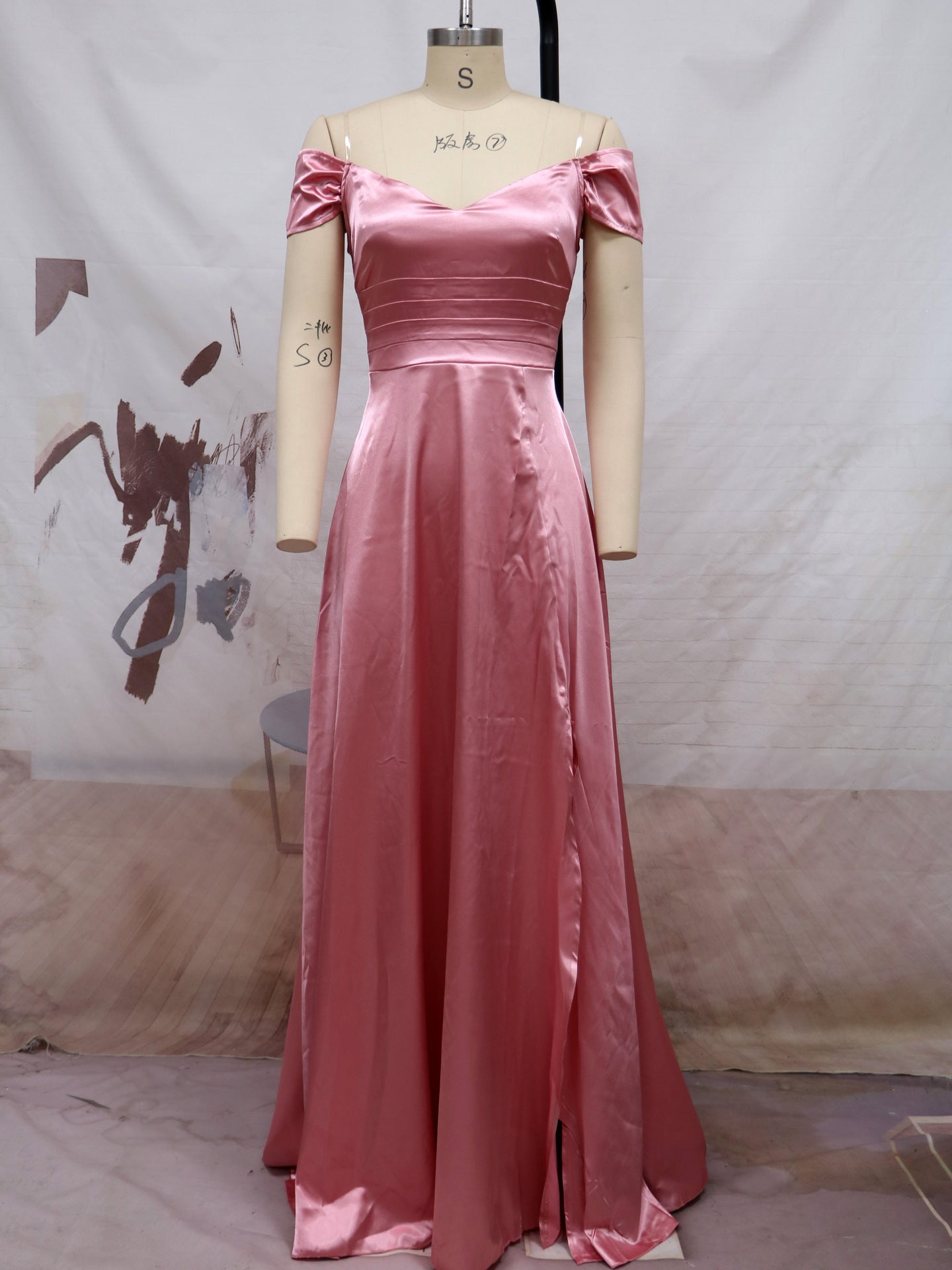 Sexy Off The Shoulder Bridesmaid Dresses