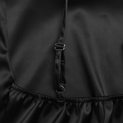 Sexy Backless Spaghetti Straps Evening Party Dresses