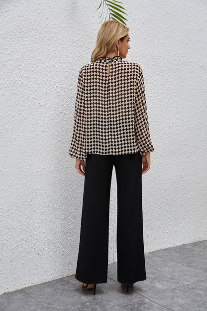 Casual Chiffon Women Blouses