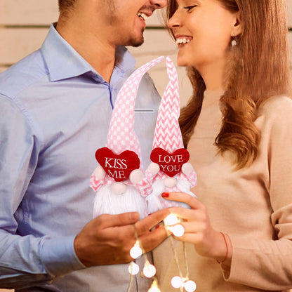 Lovely Valentine's Day Faceless Sweetheart Dolls