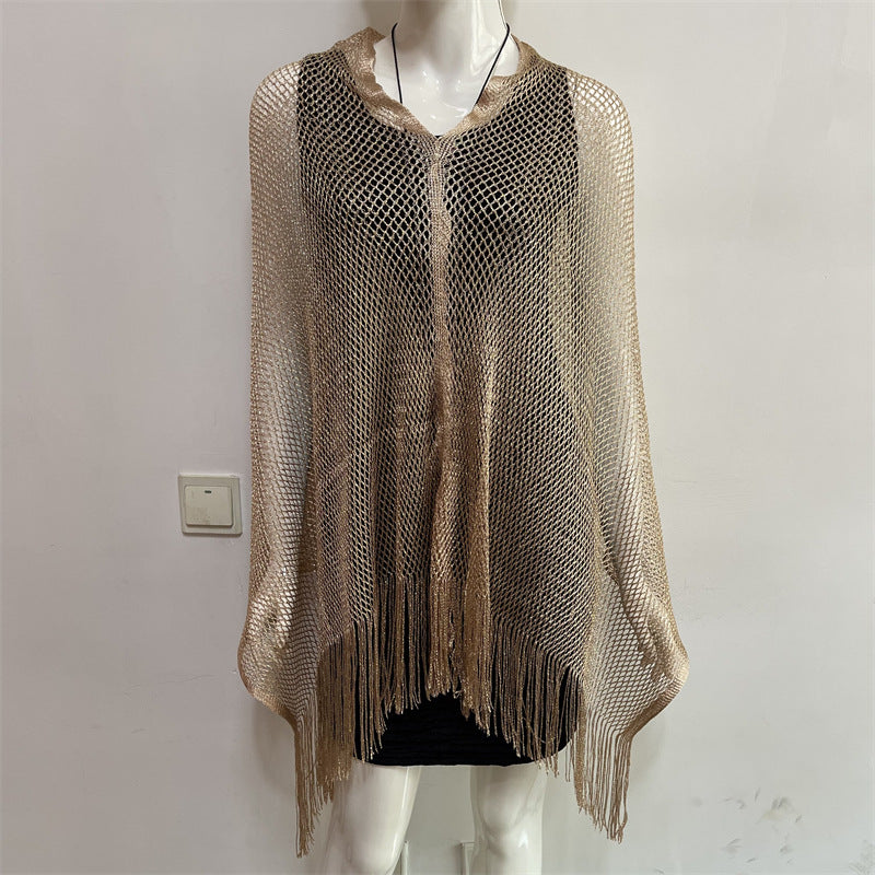 Summer Women Pullover Capes