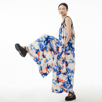 Casual Summer Wide Legs Jumpsuits & Rompers