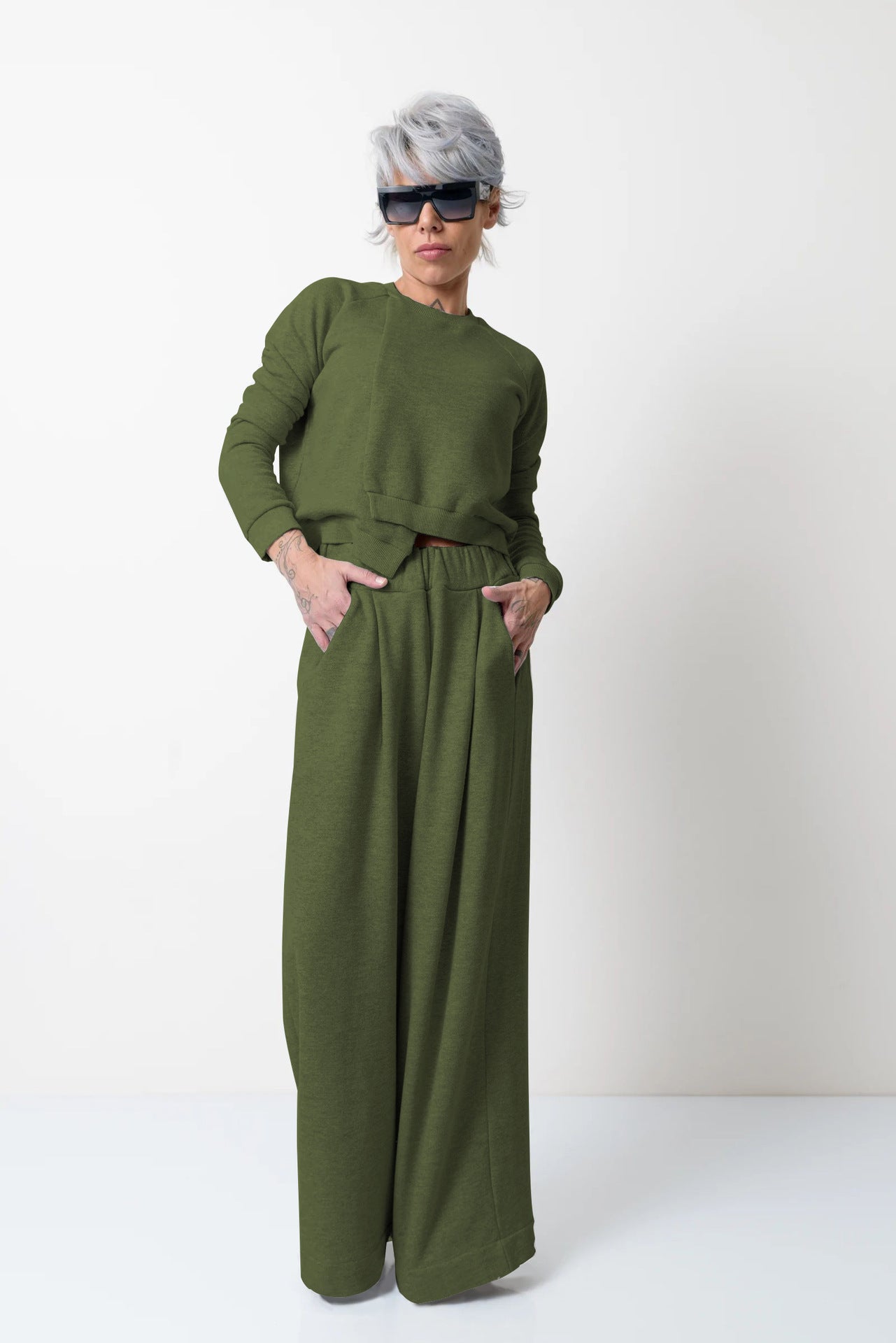 Casual Two Pieces Fall Women Outsuits