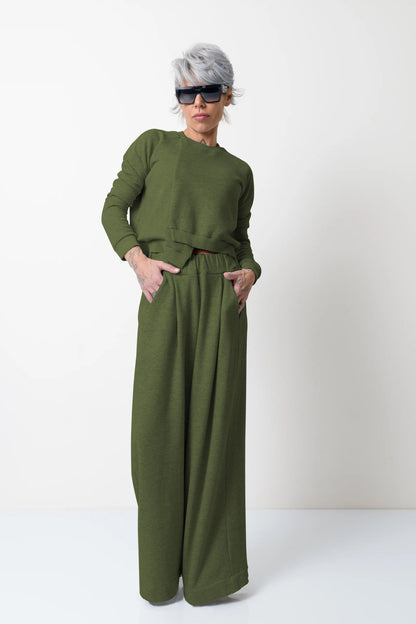 Casual Two Pieces Fall Women Outsuits