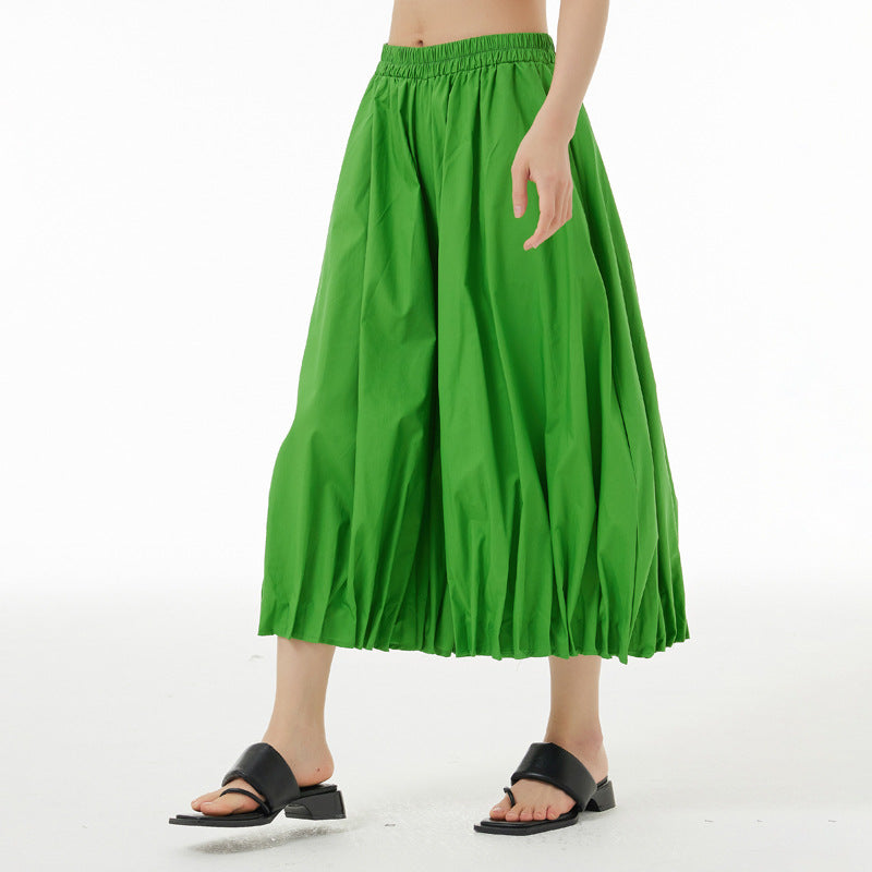 Designed Summer Plus Sizes Cropped Pants