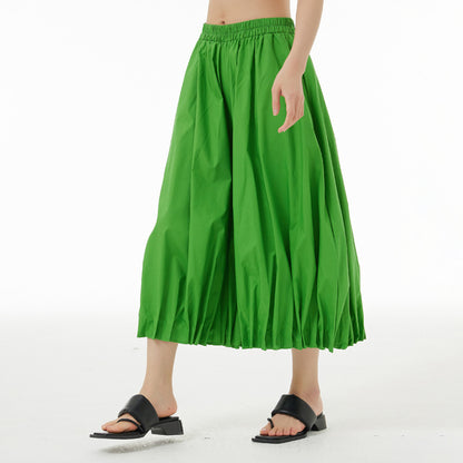 Designed Summer Plus Sizes Cropped Pants